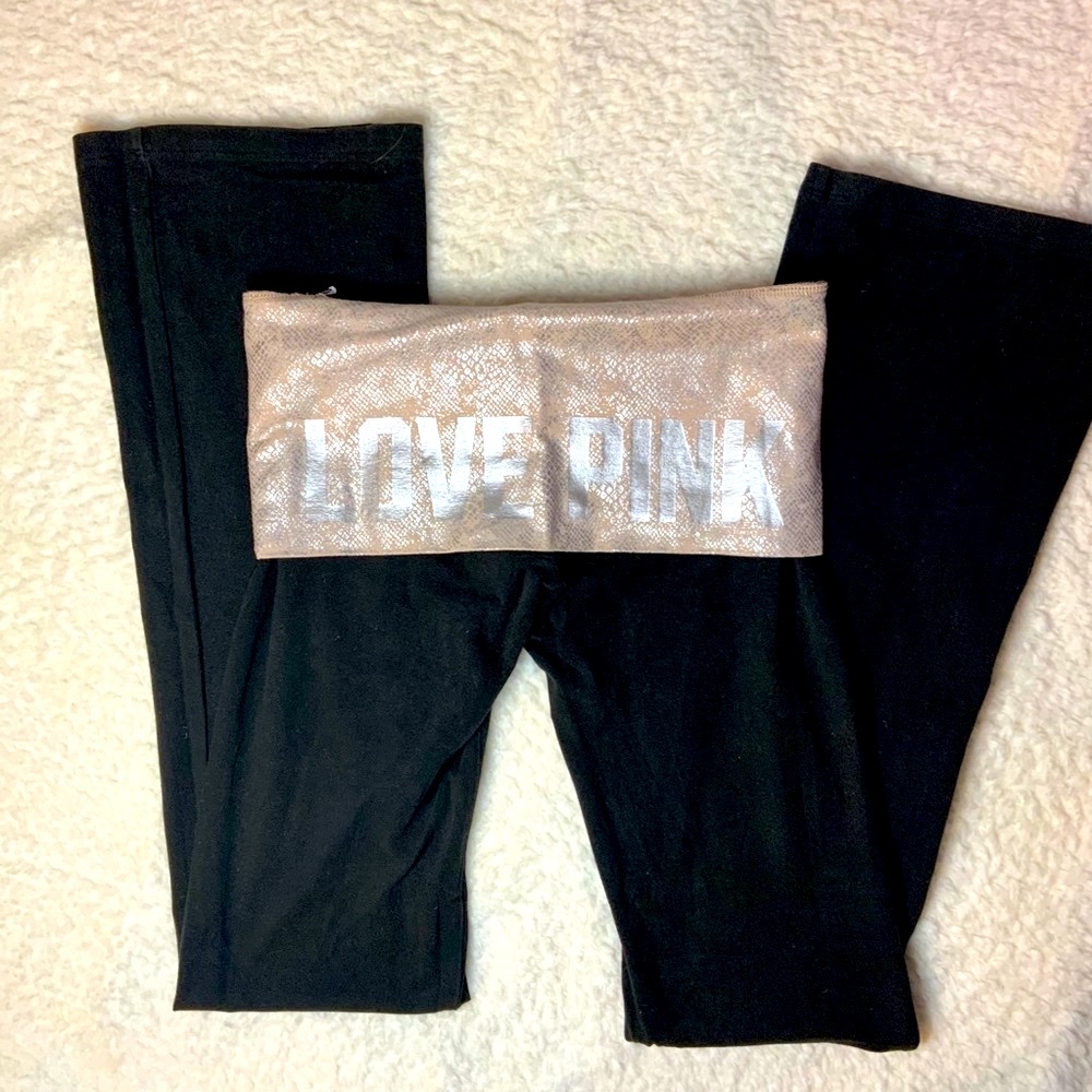 Victoria’s Secret PINK Yoga Pants- Size Small